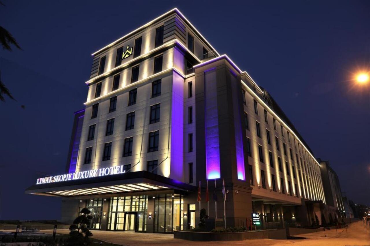 Limak Skopje Luxury Hotel 外观 照片 Mercure Baku